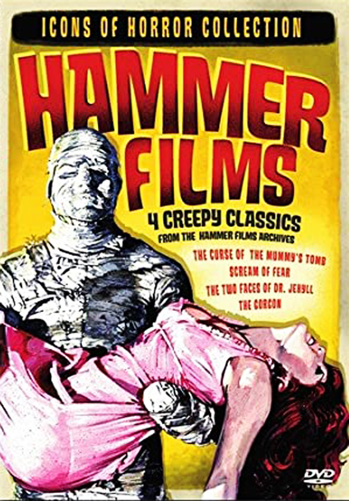 Hammer Films Icons of Horror DVD